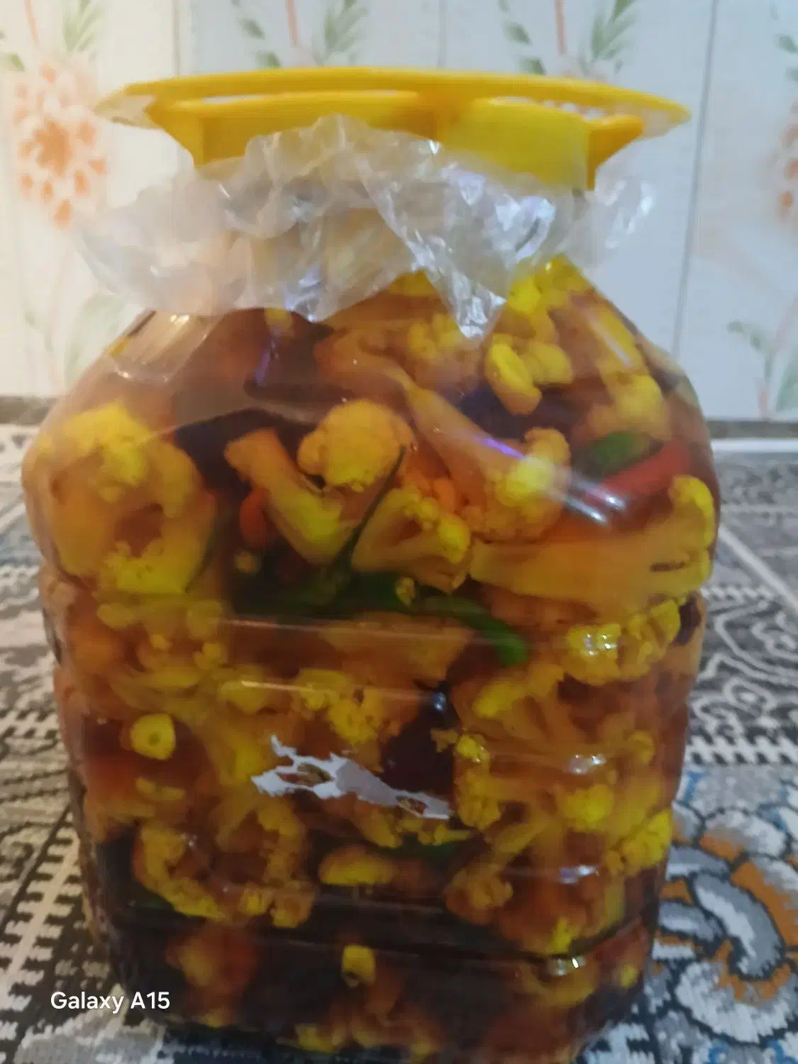 ترشی خونگی با گل کلم|خوردنی و آشامیدنی|سوق, |دیوار