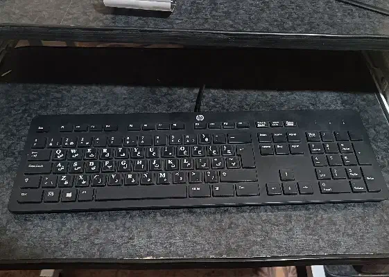 کیبورد HP|قطعات و لوازم جانبی رایانه|مشهد, شفا|دیوار