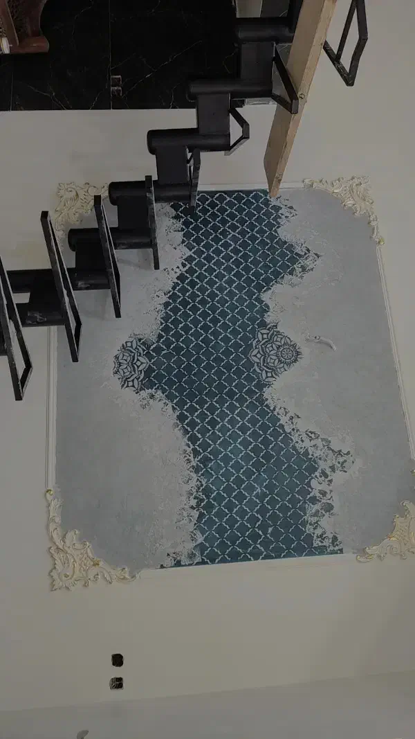 پتینه ایتالیایی. نقاشی ساختمان . گچبری . کناف|خدمات پیشه و مهارت|یزد, |دیوار