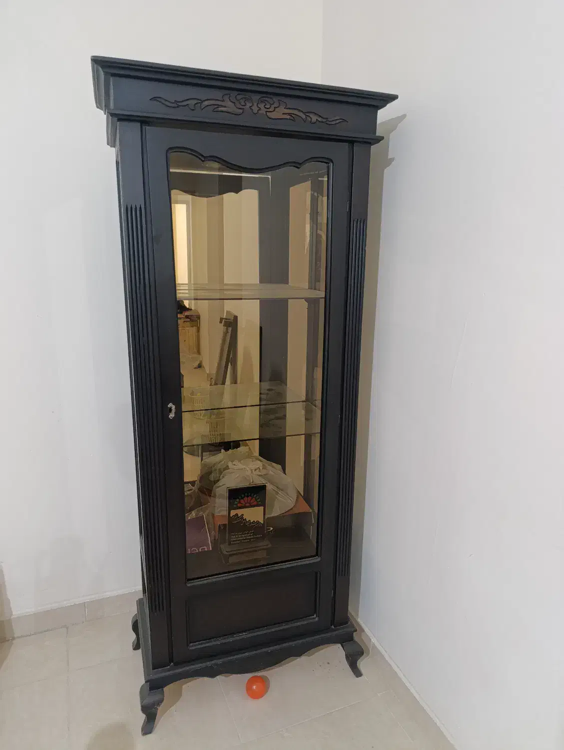 بوفه در حد نو|بوفه، ویترین، کنسول|گرگان, |دیوار