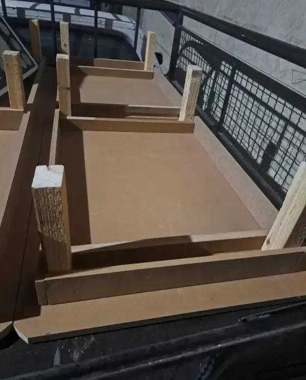 کفی تخت چوبی کاملا سالم|تخت و سرویس خواب|اسلامشهر, ایرین|دیوار