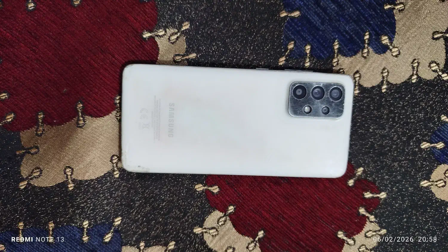 گوشی a52s|موبایل|بندرعباس, |دیوار