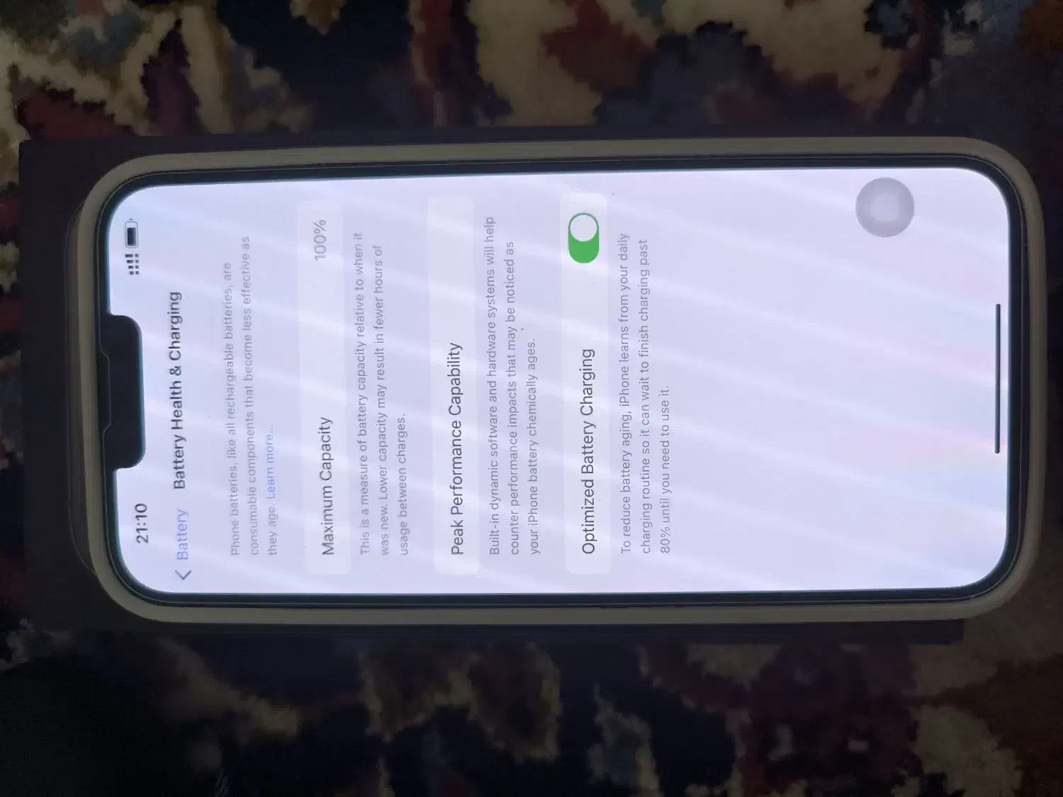 Iphone 13 Pro Max Zaa 256|موبایل|بابل, |دیوار