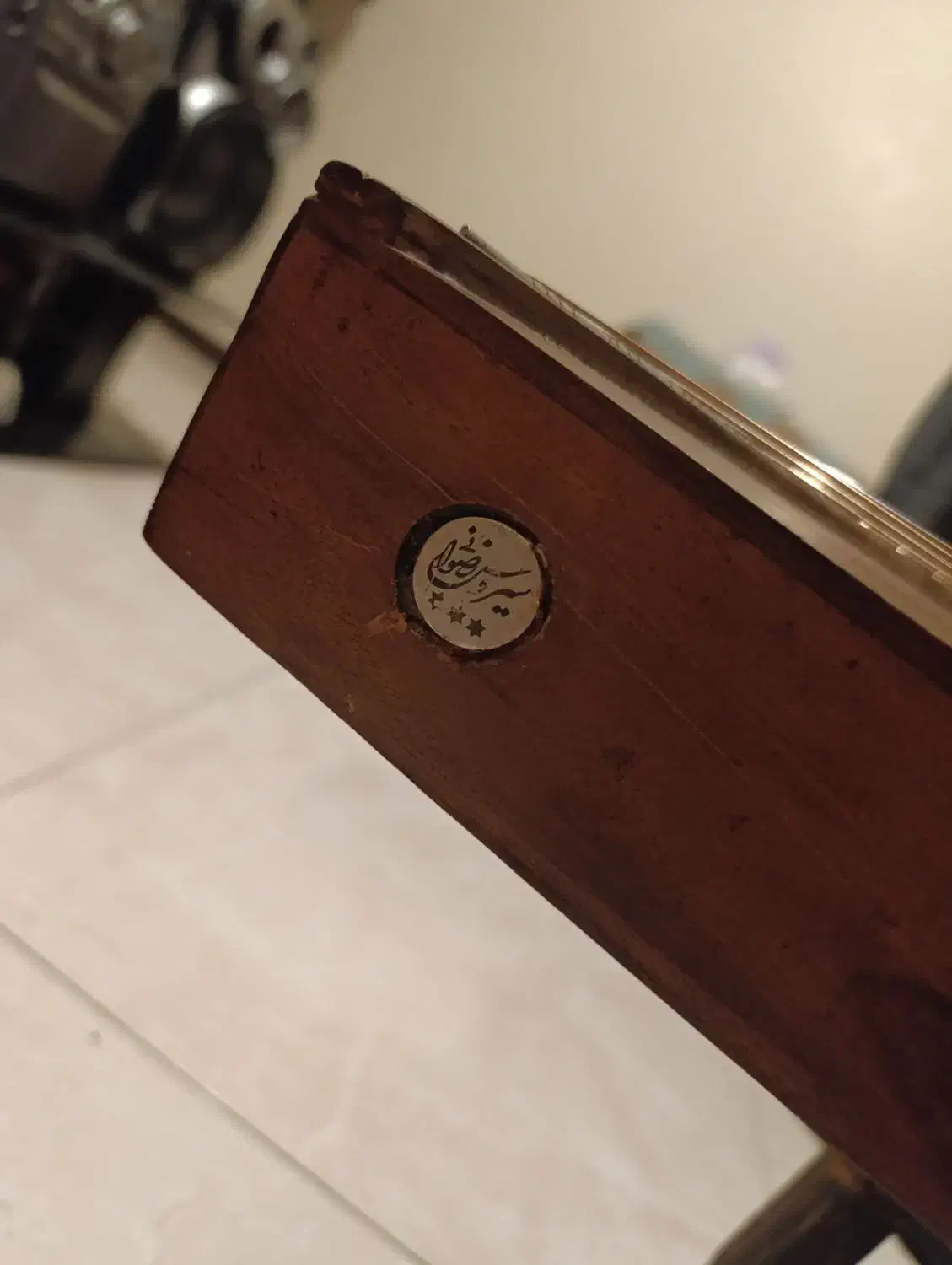 سنتور ۱۲ خرک سیروس رضوانی|سازهای سنتی|کرج, عظیمیه|دیوار