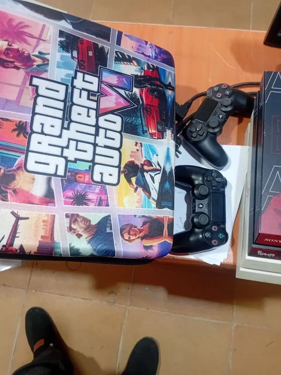 فروش 2 دستگاه ps4 فت 500 گیگ کپی خور|کنسول، بازی ویدئویی و آنلاین|بانه, |دیوار