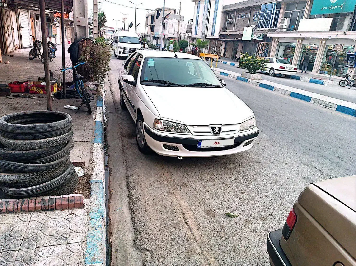 فروش پارس تیوفایو فابریک گازسیمی مدل۴۰۲ بیمه ۸ماه|خودرو سواری و وانت|بندر کنگان, |دیوار