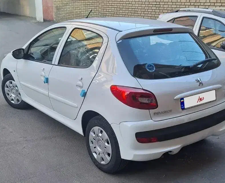 207 فلز Tu5p|خودرو سواری و وانت|تهران, شهرک بعثت|دیوار