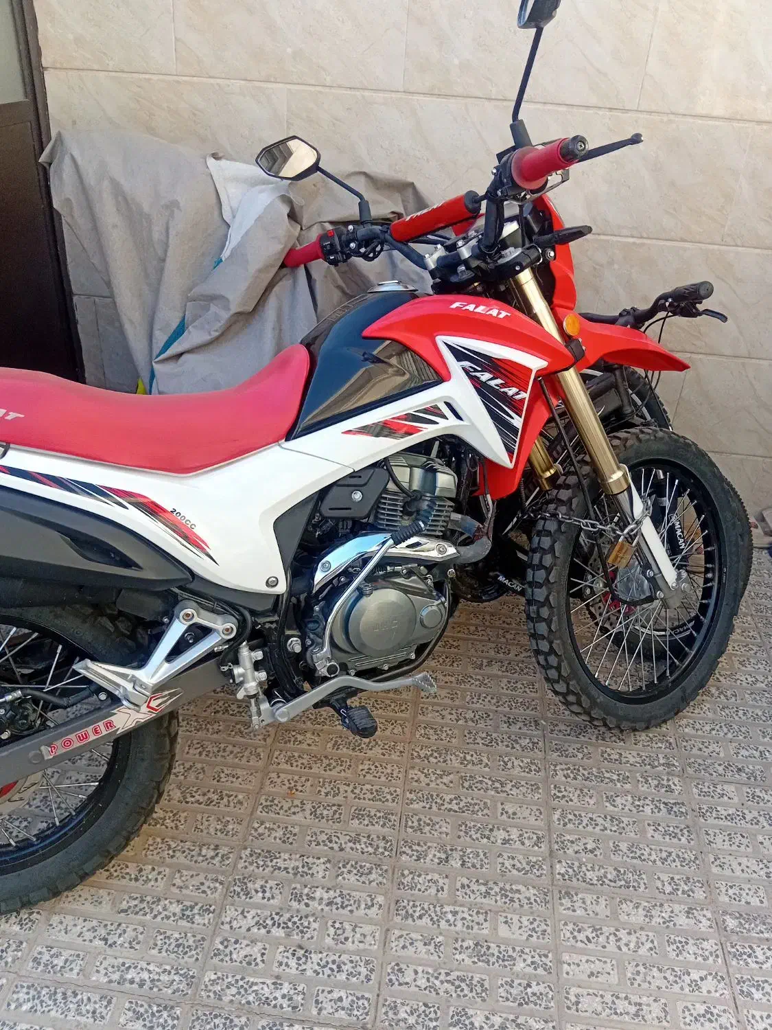 موتور تریل فلات|موتورسیکلت|ابهر, |دیوار