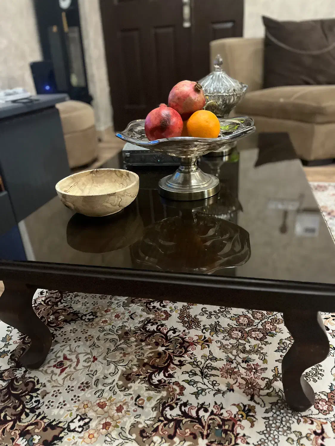 میز جلو مبلی|مبلمان خانگی و میز عسلی|کوچصفهان, |دیوار