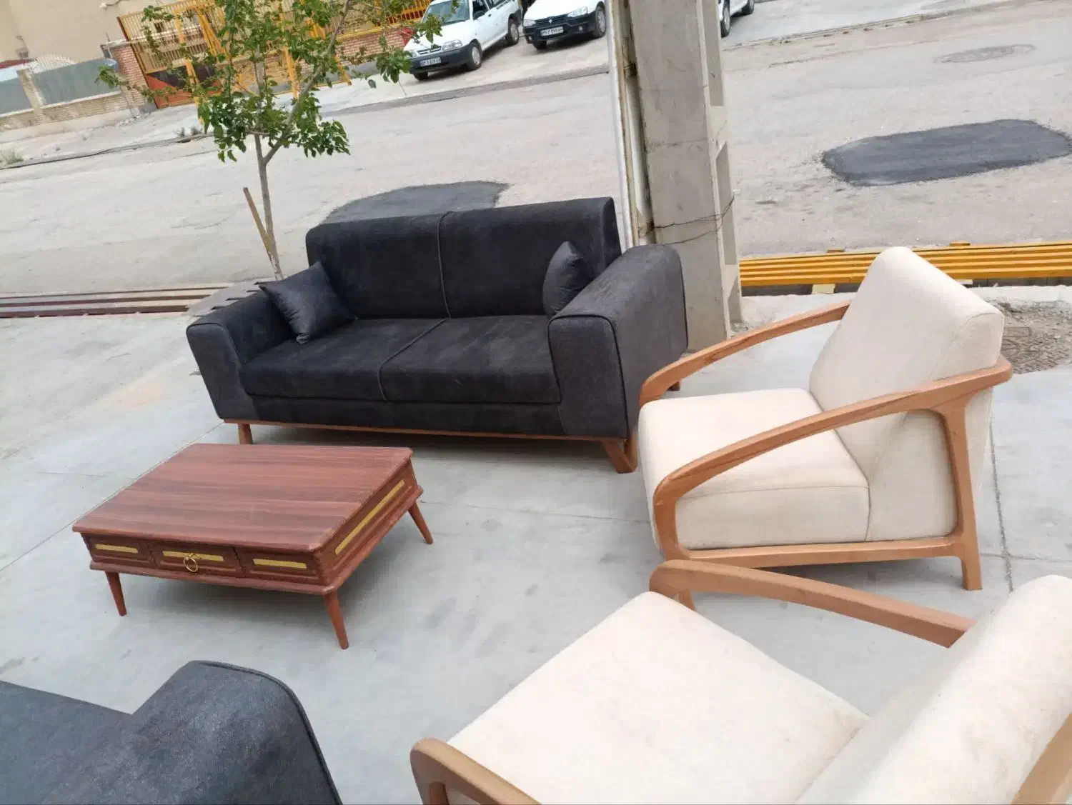 مبل شیک بخر، قسطی پرداخت کن   تحویل فوری در شیراز|مبلمان خانگی و میز عسلی|شیراز, گود عربان|دیوار