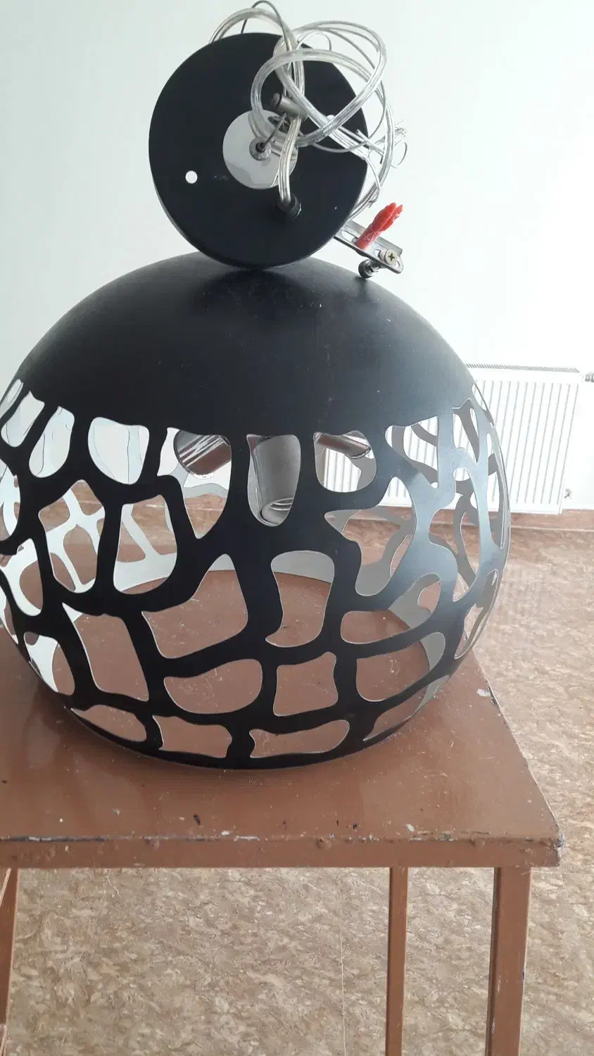 لوستر|لوستر و چراغ آویز|کرمانشاه, |دیوار