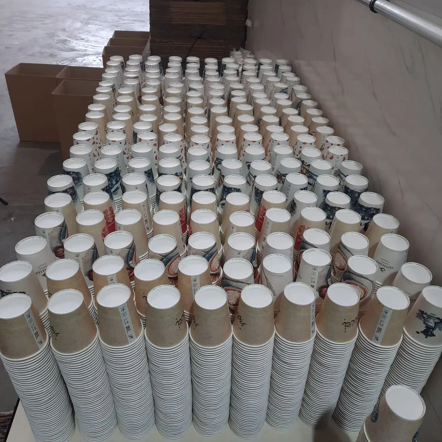 فروش لیوان کاغذی|ظروف نگهدارنده، پلاستیکی، یک‌بارمصرف|تبریز, |دیوار