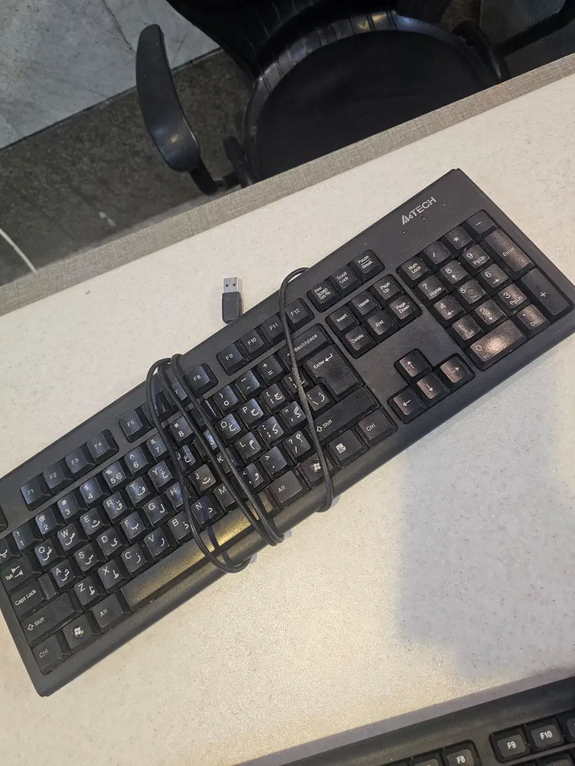 کیبورد|قطعات و لوازم جانبی رایانه|فردیس, شهرک ناز|دیوار