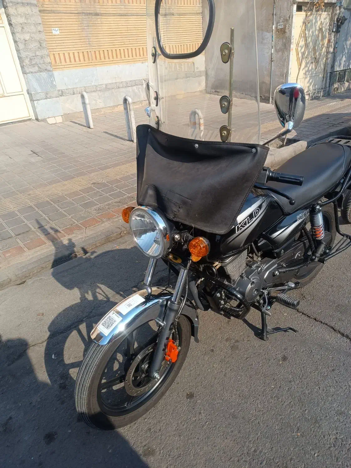 موتورkld200 مدل1403|موتورسیکلت|تهران, مطهری|دیوار