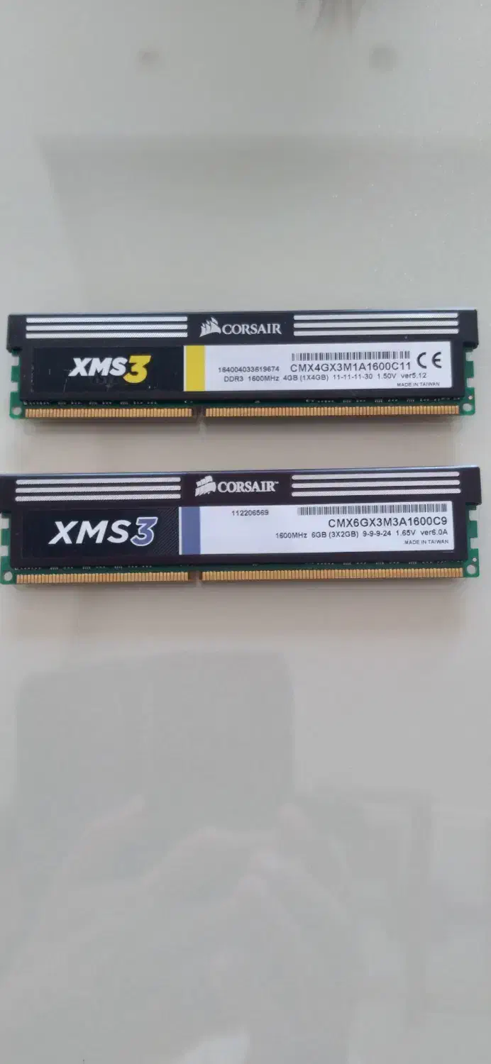 رم corsair|قطعات و لوازم جانبی رایانه|فردیس, دهکده|دیوار