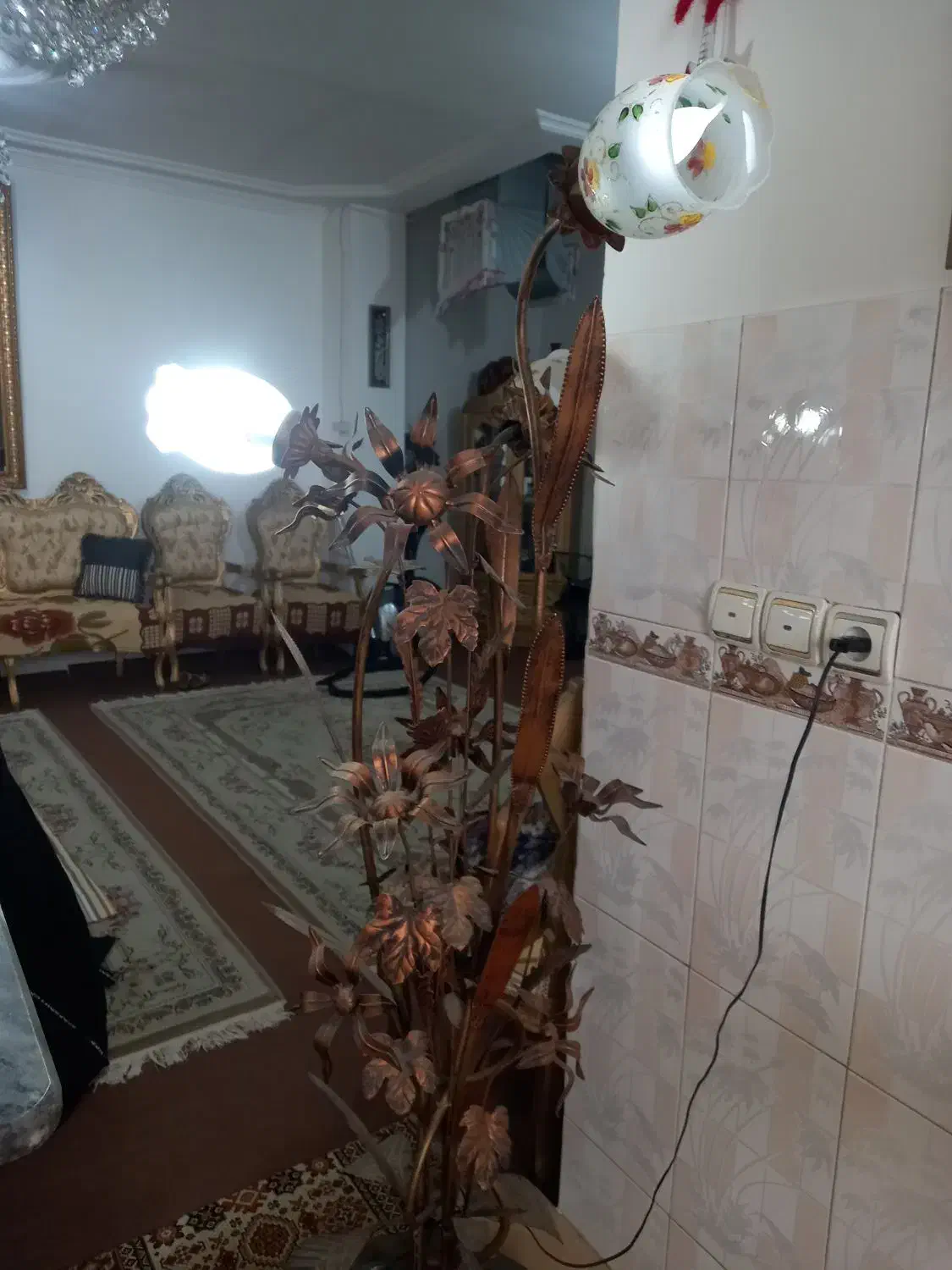 چراغ کنار سالنی|چراغ خواب و آباژور|ارومیه, |دیوار