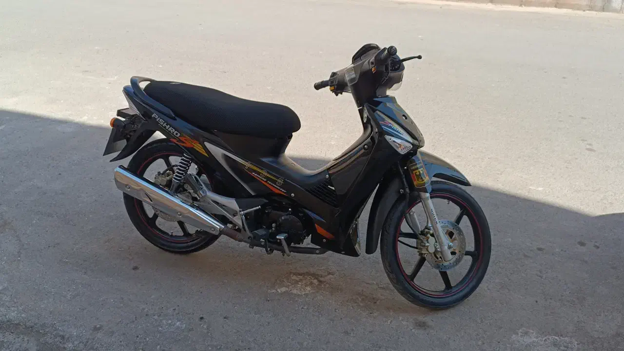 موتور بی کلاچ.مدل پیشروپیام135|موتورسیکلت|رفسنجان, |دیوار