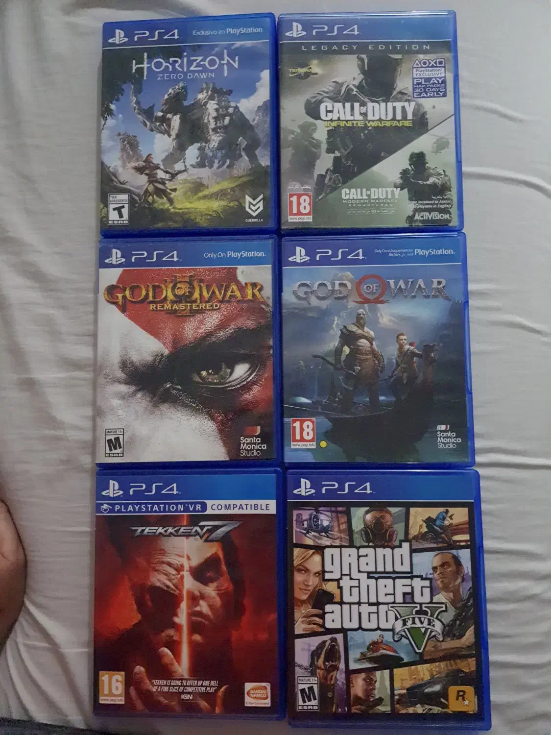 بازی ps4|کنسول، بازی ویدئویی و آنلاین|قم, بلوار امین و ساحلی|دیوار