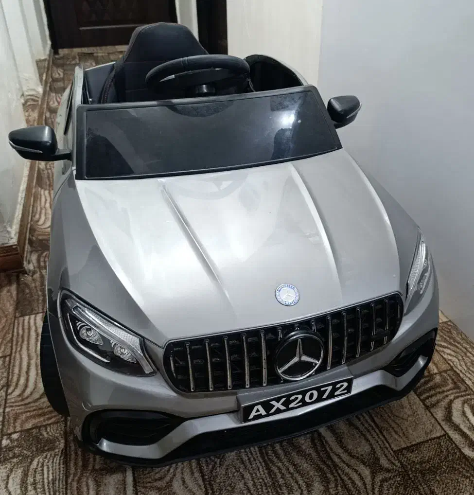 ماشین شارژی بنز 4موتوره|اسباببازی|آستانه اشرفیه, |دیوار