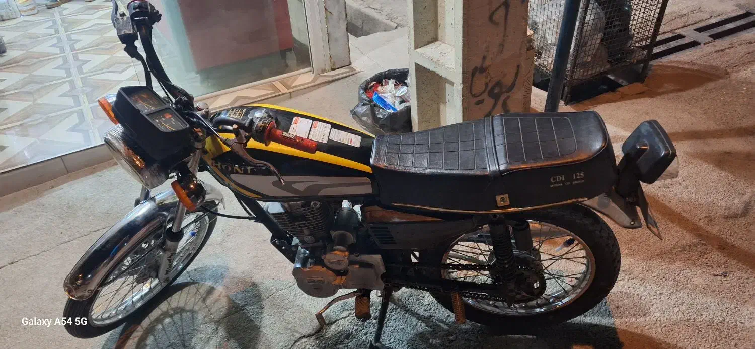 موتور سیکلت ۲۰۰مدل ۹۵ کویر|موتورسیکلت|یاسوج, |دیوار