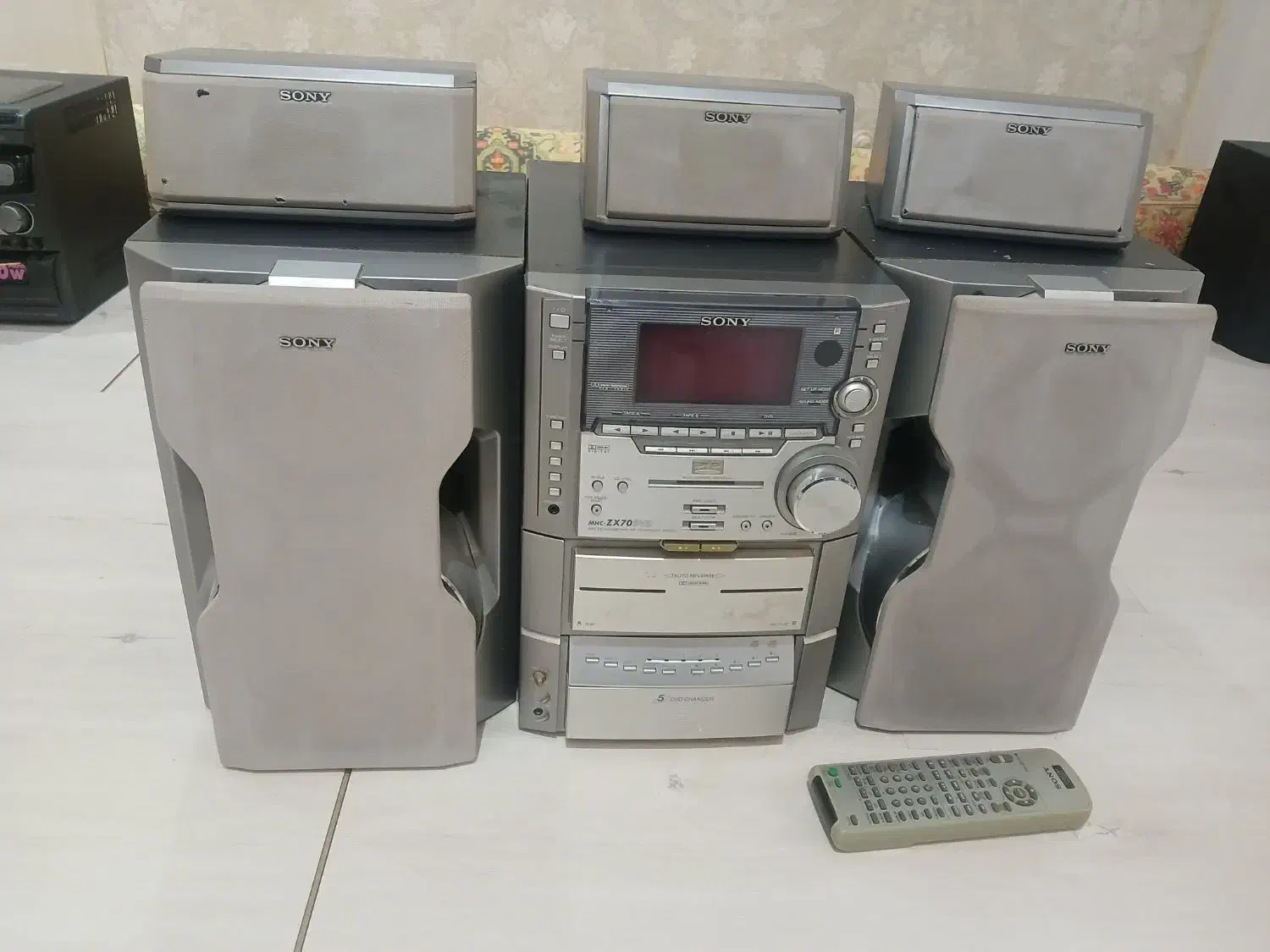 ظبط صوت سونی|سیستم صوتی خانگی|رشت, کاکتوس|دیوار