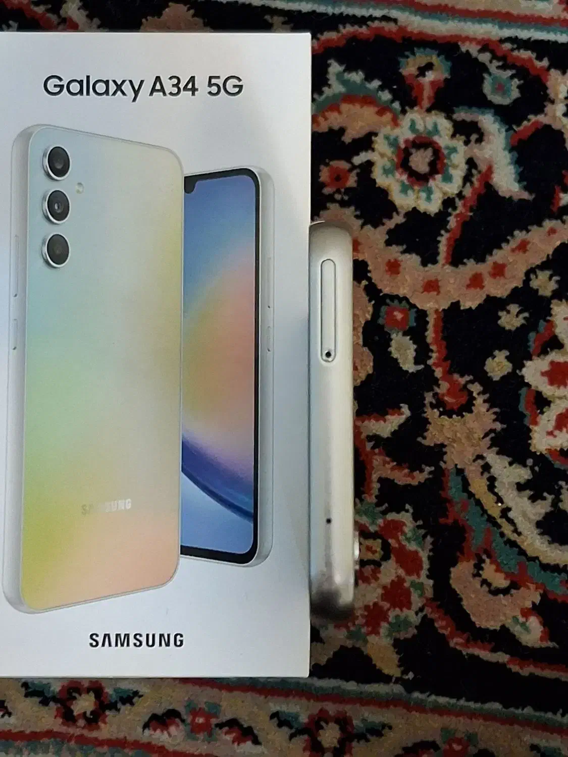گوشی A34 سامسونگ|موبایل|تهران, شهرک شهید باقری|دیوار