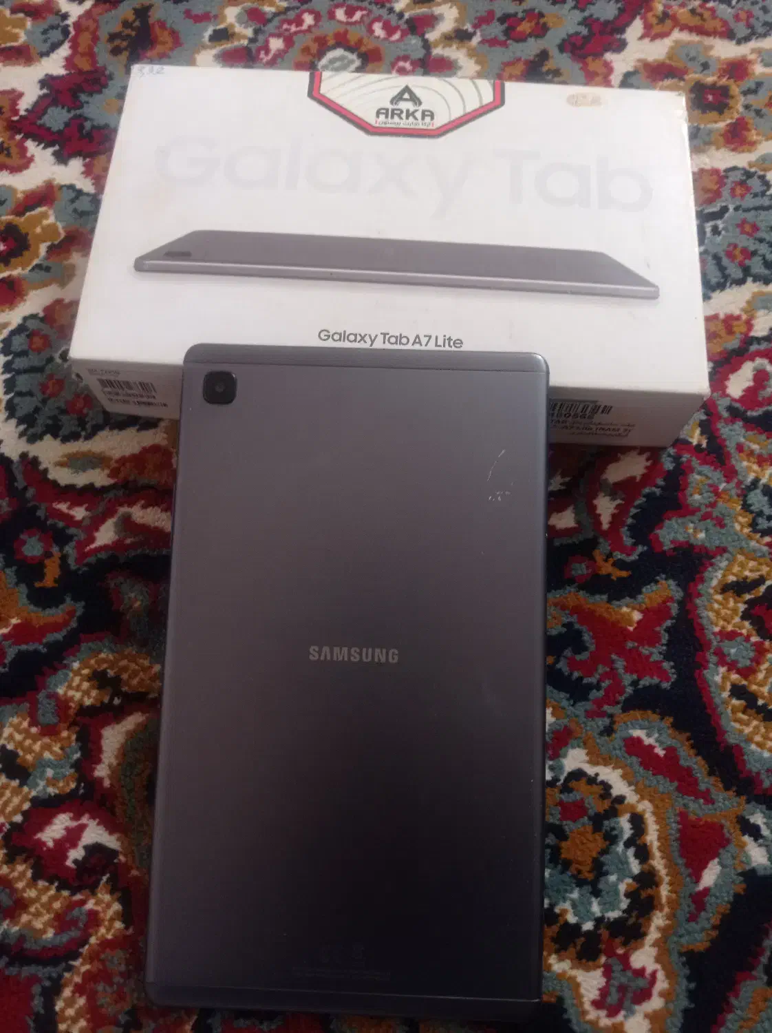 تبلت|تبلت|قائن, |دیوار