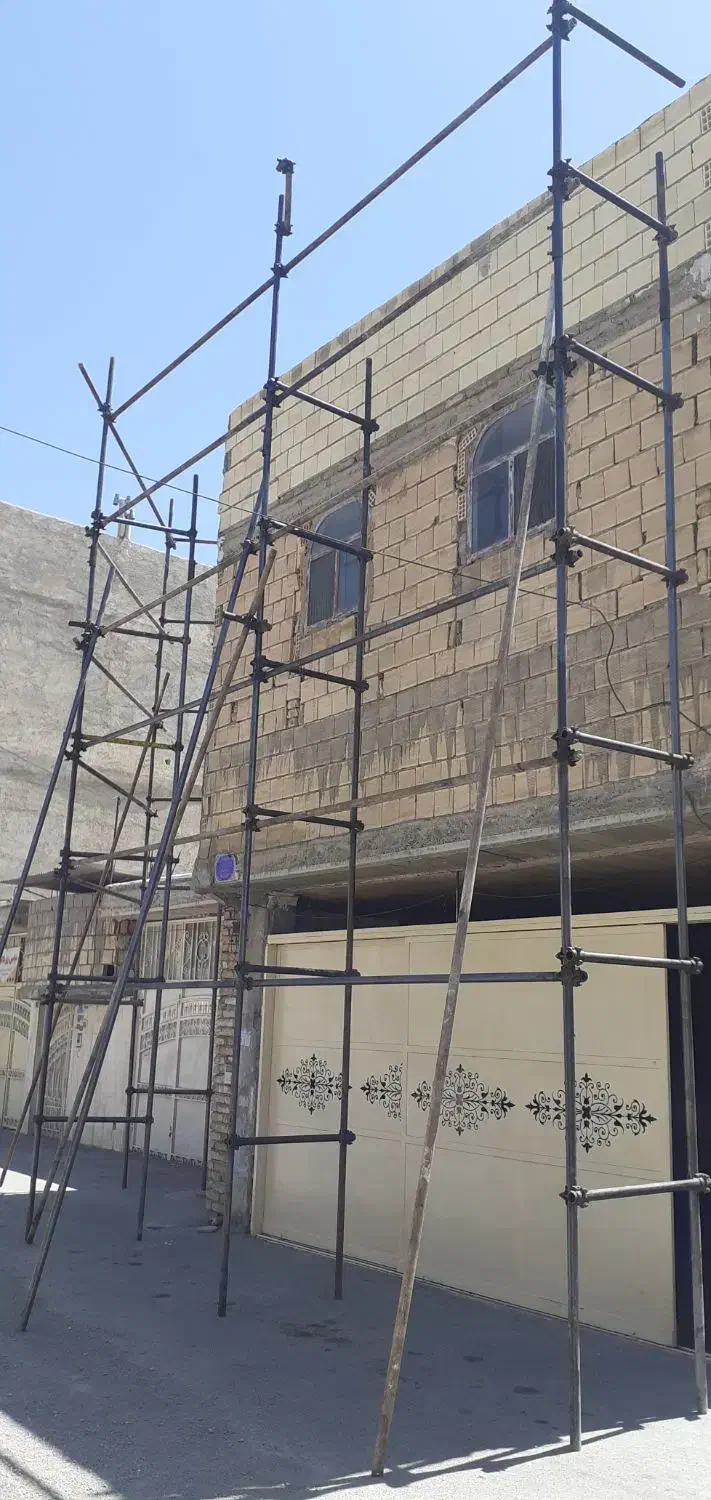 داربست فلزی|خدمات پیشه و مهارت|نجف‌آباد, صالح آباد|دیوار