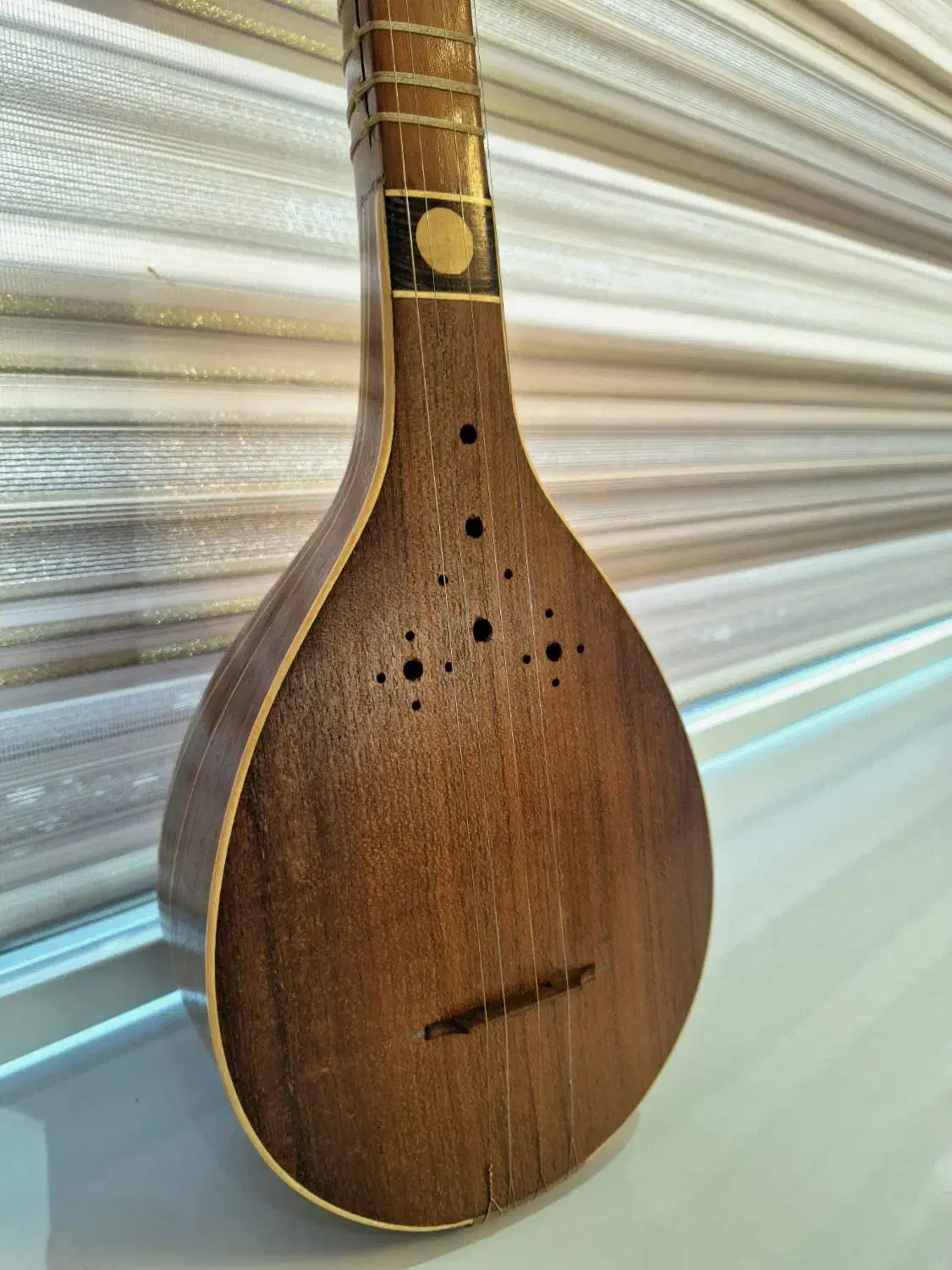 فروش سه تار ساخت حرفه ای جناب ایمانی|سازهای سنتی|بهشهر, |دیوار