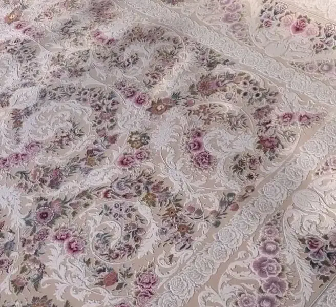 دو عدد فرش ۹ متری گل برجسته اکرلیک|فرش|دزفول, |دیوار