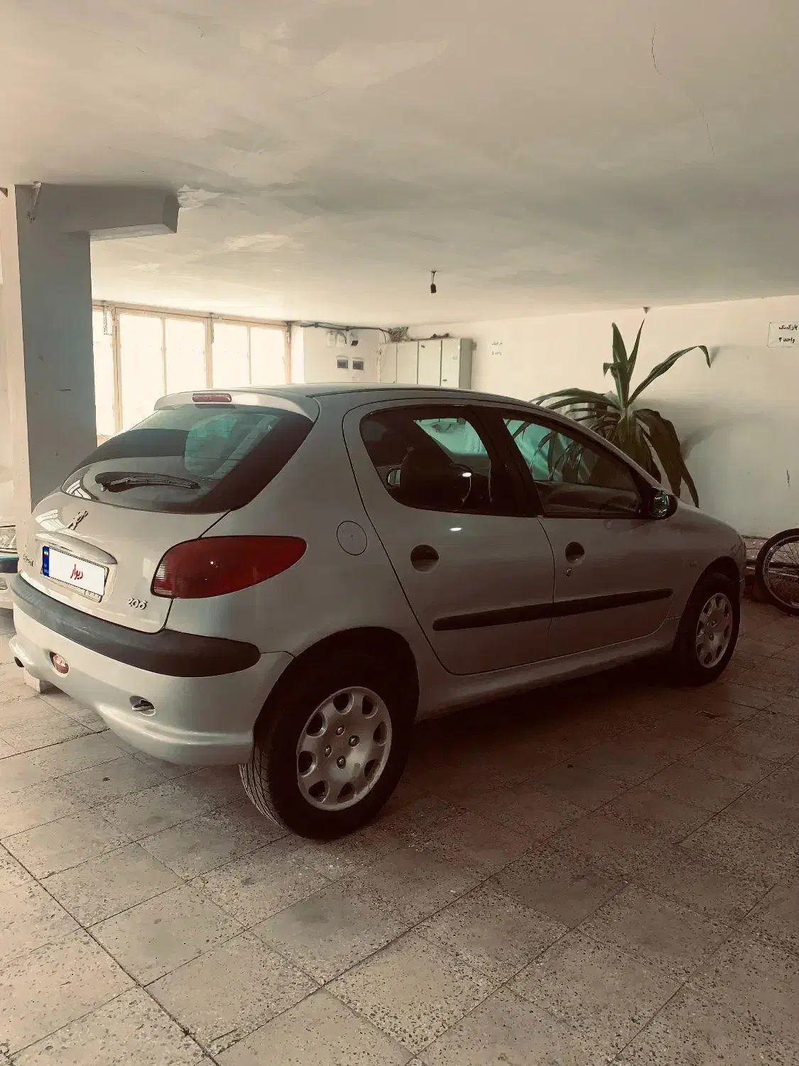 پژو 206تیپ 2|خودرو سواری و وانت|ملایر, |دیوار