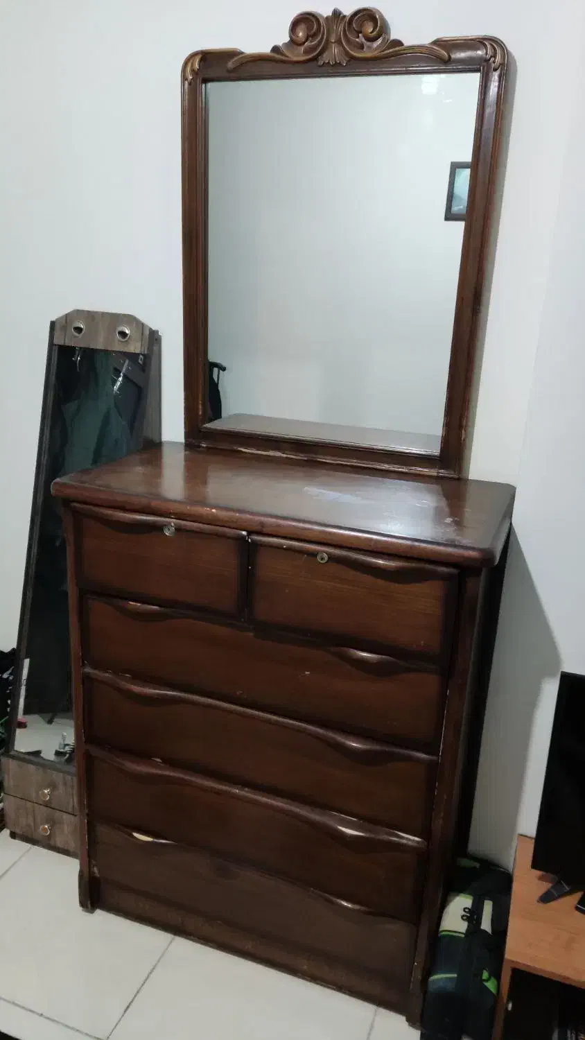 دراور با آینه|جاکفشی، کمد، دراور|ری, هاشم‌آباد|دیوار