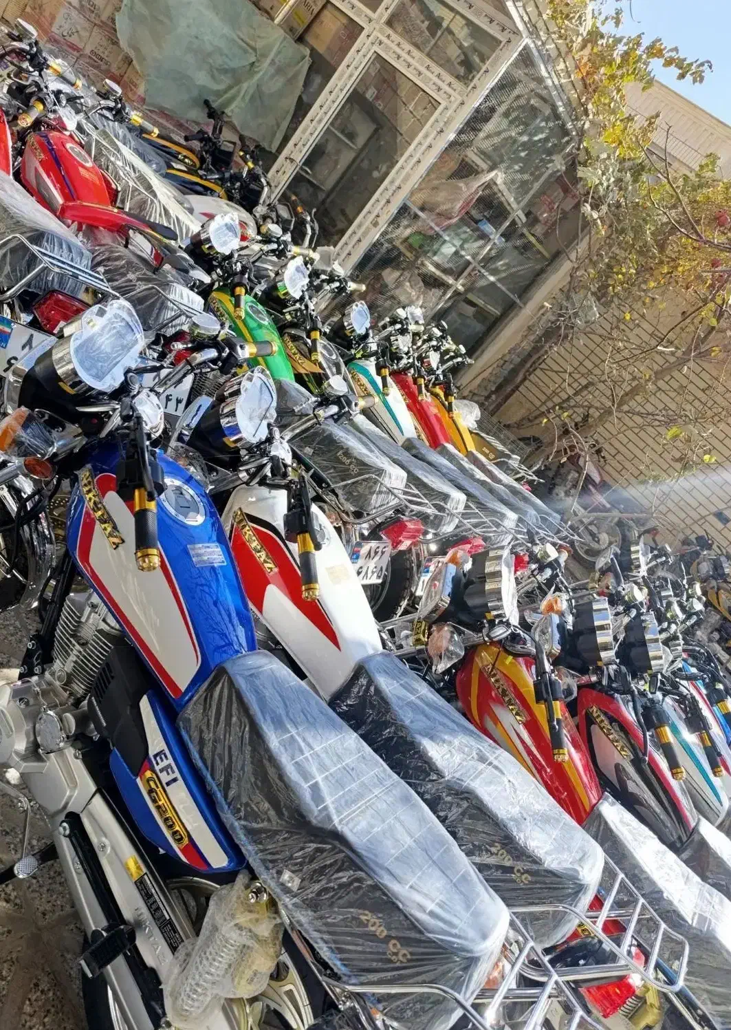 موتور هندا نیکتاز۲۰۰cc 250cc فروش اقساطی۶الی۲۰ماه|موتورسیکلت|مبارکه, |دیوار