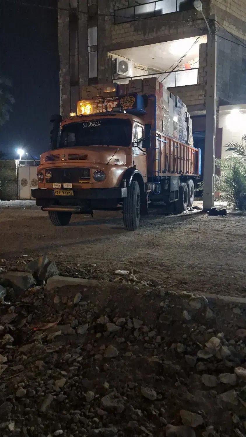 زیر مایلر باری مدل ۹۰|خودرو سنگین|قم, جوی شور|دیوار