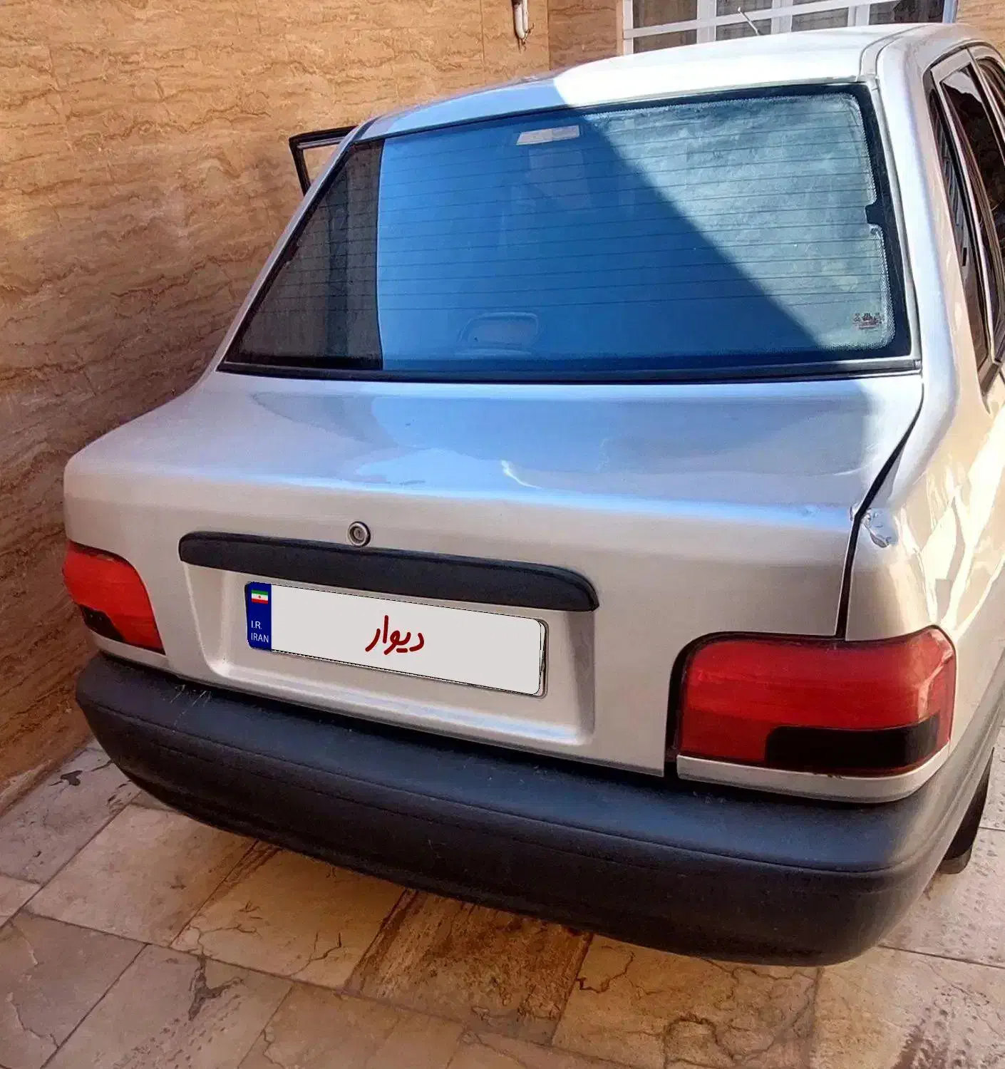 پراید مدل ۸۷|خودرو سواری و وانت|سیرجان, |دیوار