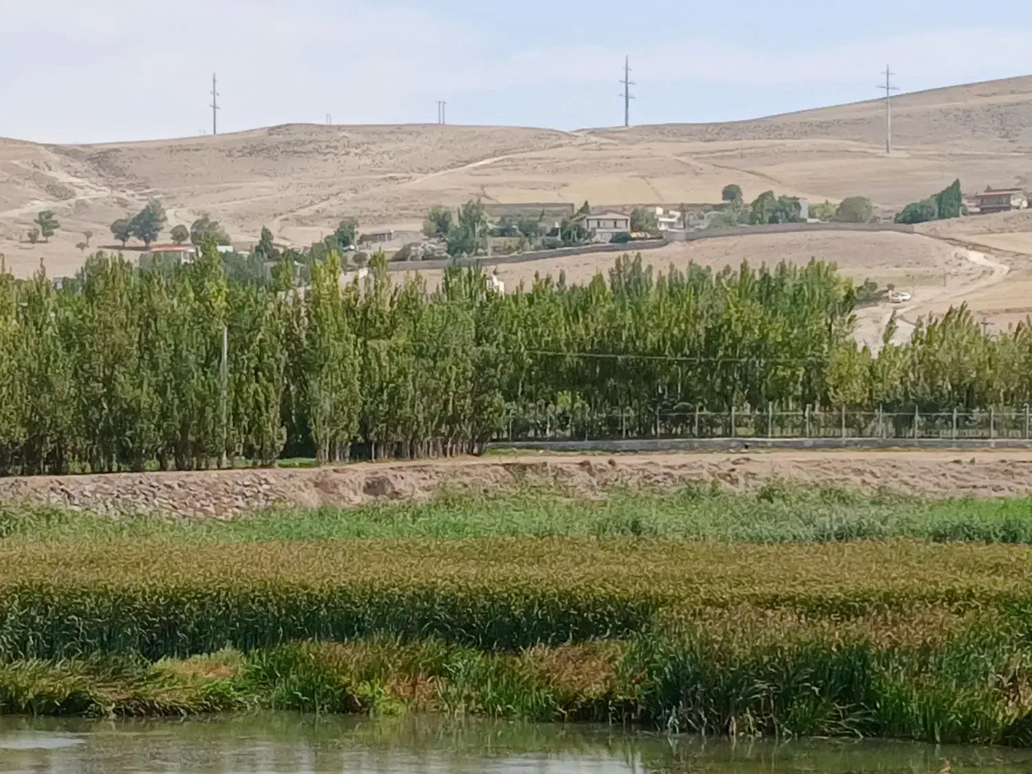 زمین گردشگری روستای الماس|فروش زمین و ملک کلنگی|اردبیل, |دیوار