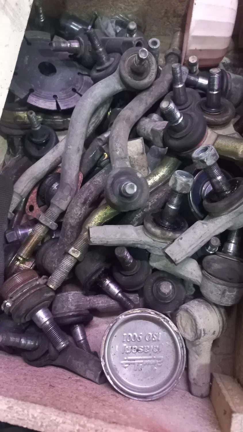 تعمیر جلوبندی انواع سیبک های استوک موجود هست|خدمات موتور و ماشین|اراک, |دیوار