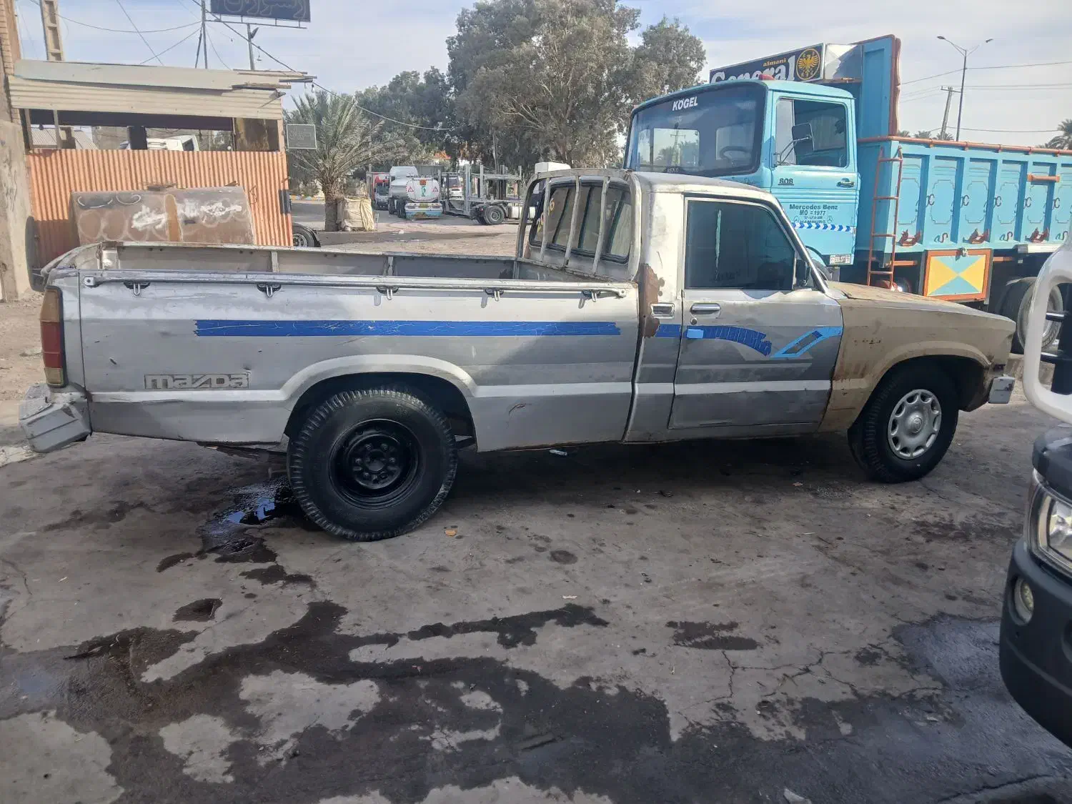 فروش مزدا ۲۰۰۰|خودرو سواری و وانت|بم, |دیوار