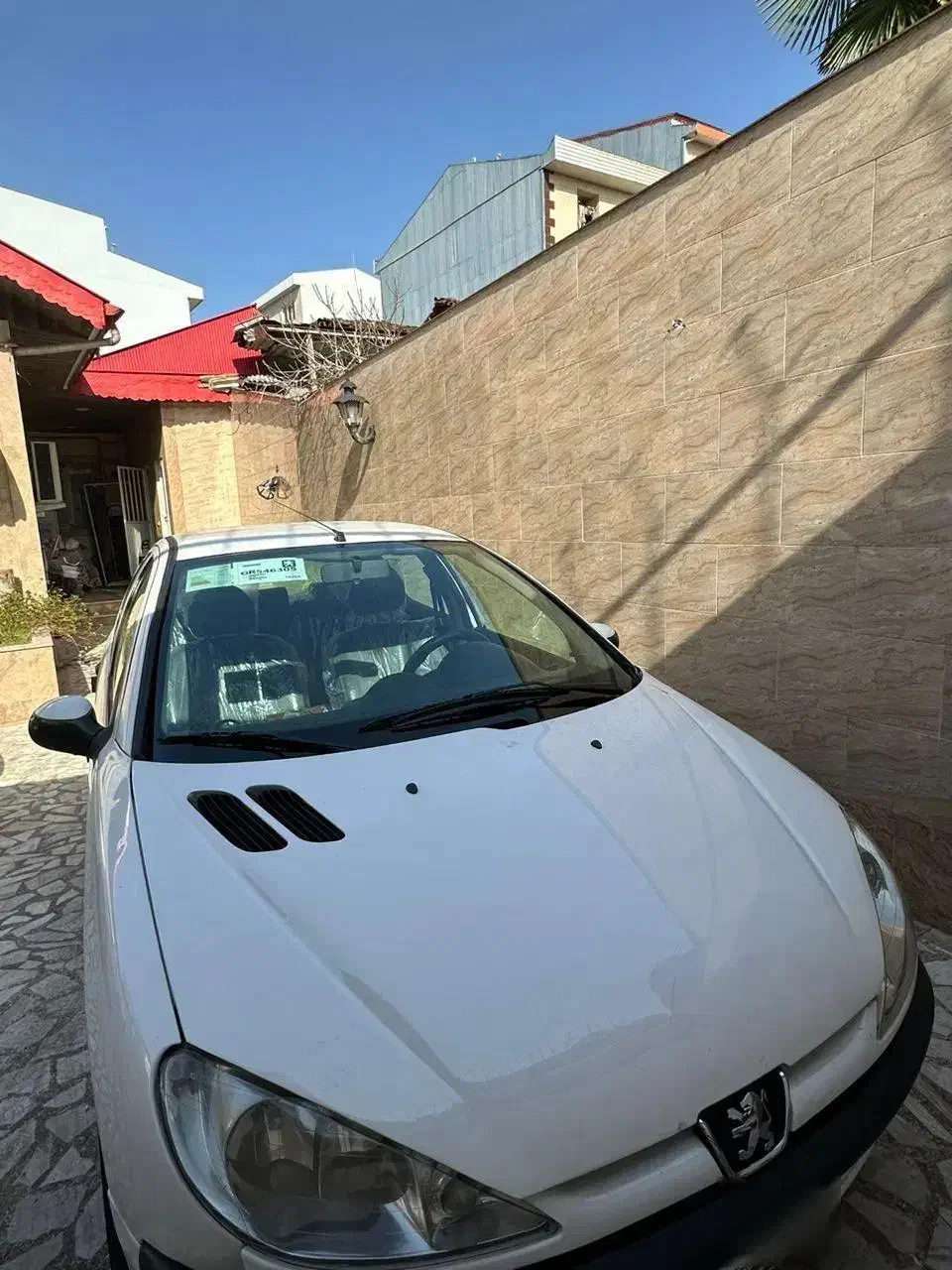 ۲۰۶ تیپ ۲|خودرو سواری و وانت|رشت, لاکانی|دیوار