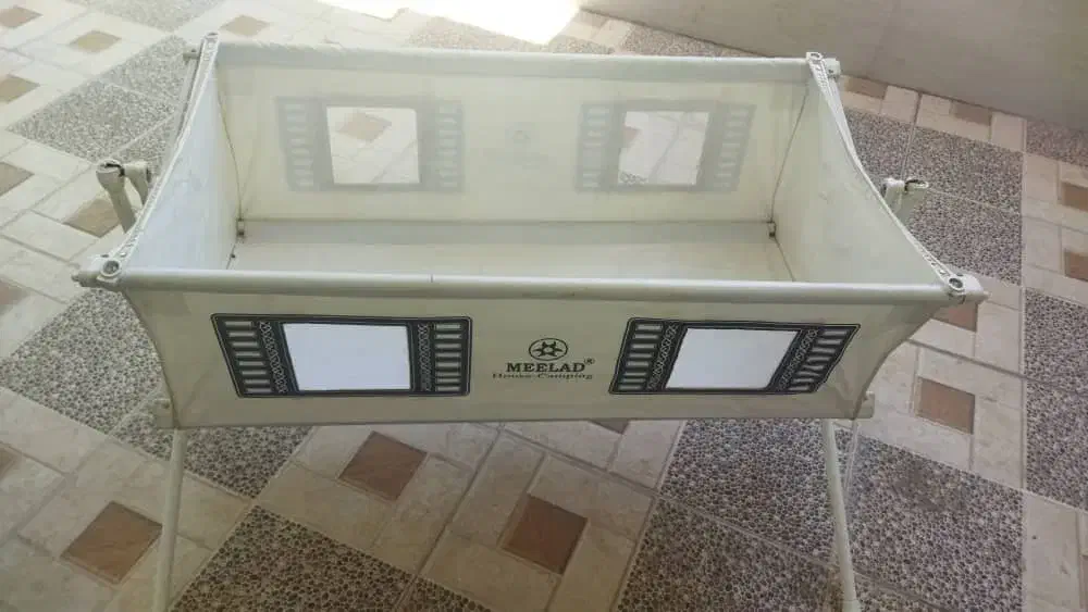 گهواره تاشو باقابلیت جابجایی|اسباب و اثاث بچه|سیرجان, |دیوار