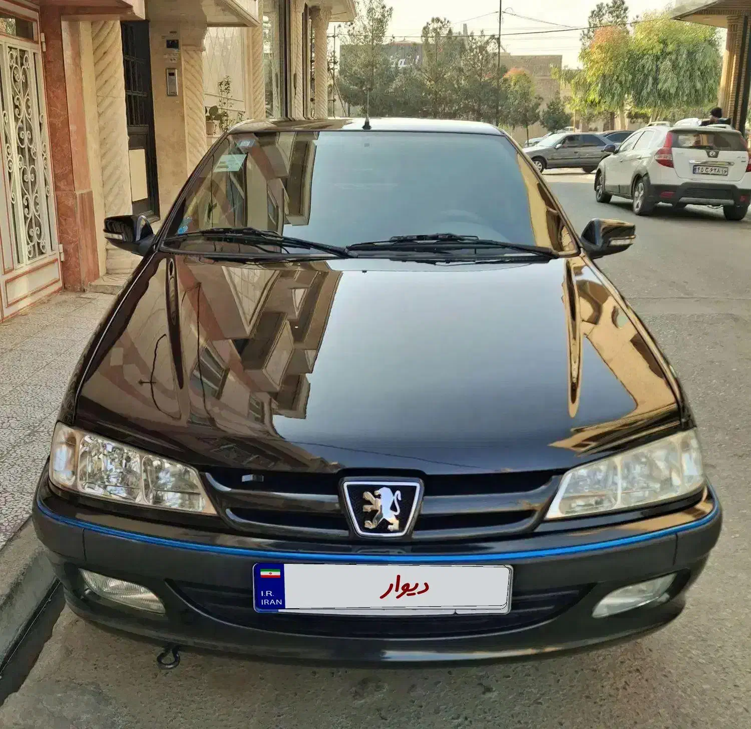 پارس موتور جدید xu7p دریچه سیمی مدل ۱۴۰۱|خودرو سواری و وانت|قم, باجک دو|دیوار