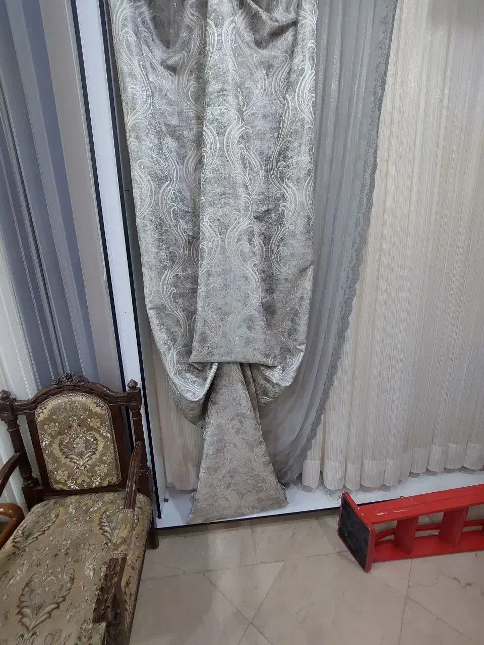 نصاب پرده|خدمات پیشه و مهارت|مشهد, جاهد شهر|دیوار