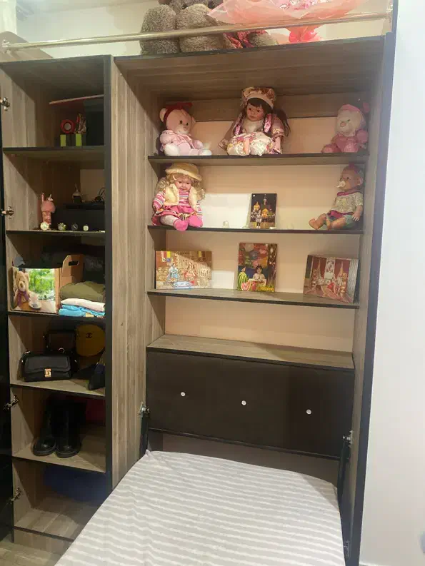 تخت خواب تاشو|تخت و سرویس خواب|نظرآباد, نظرآباد|دیوار