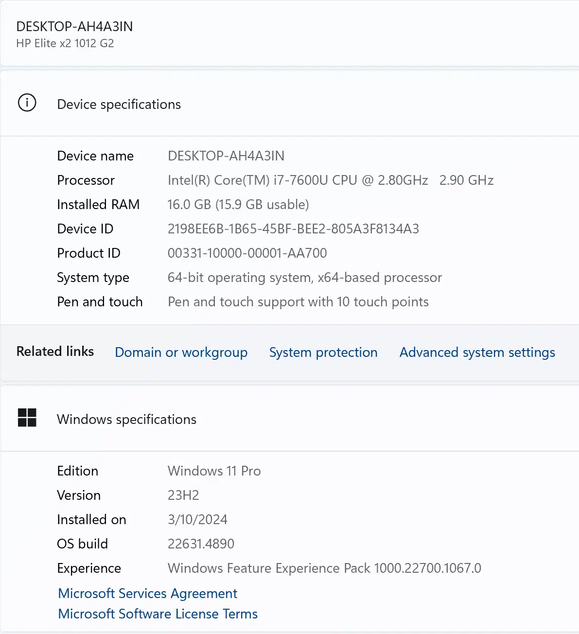 لپ تاپ تبلت شو HP i7 Ram16|رایانه همراه|شیراز, قدوسی شرقی|دیوار