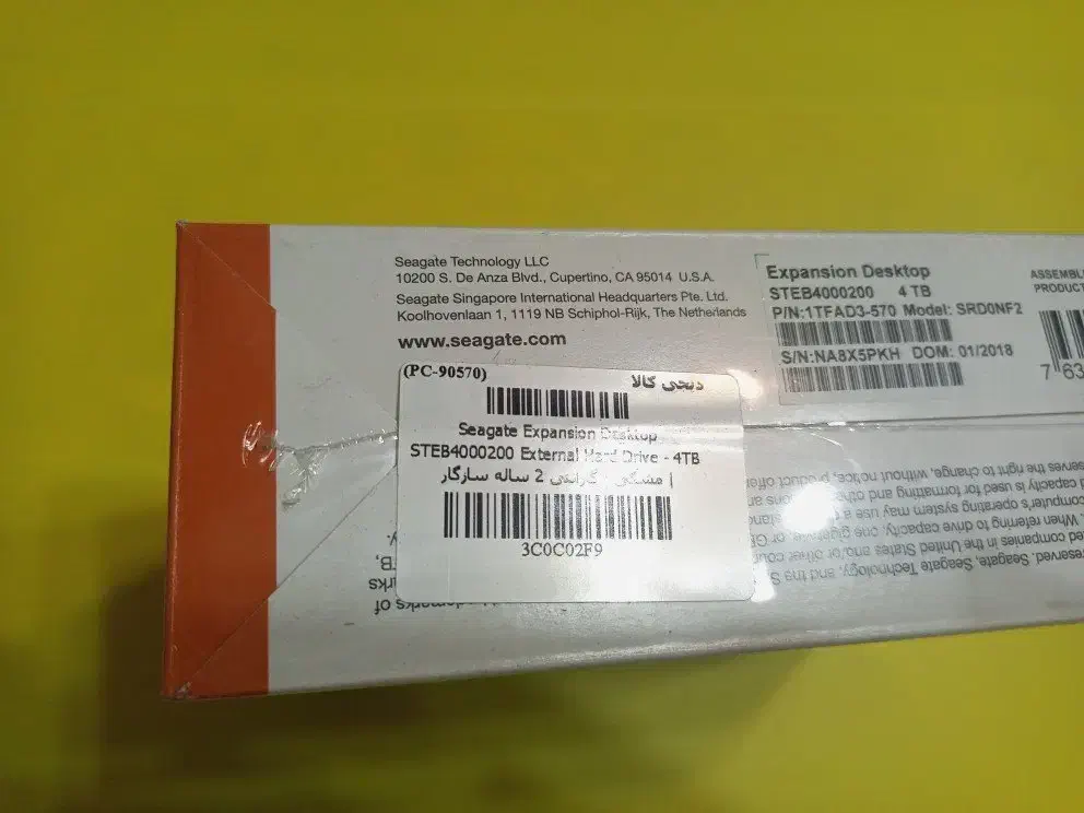 هارد اکسترنال سیگیت 4 ترا|قطعات و لوازم جانبی رایانه|تهران, خواجه نظام الملک|دیوار