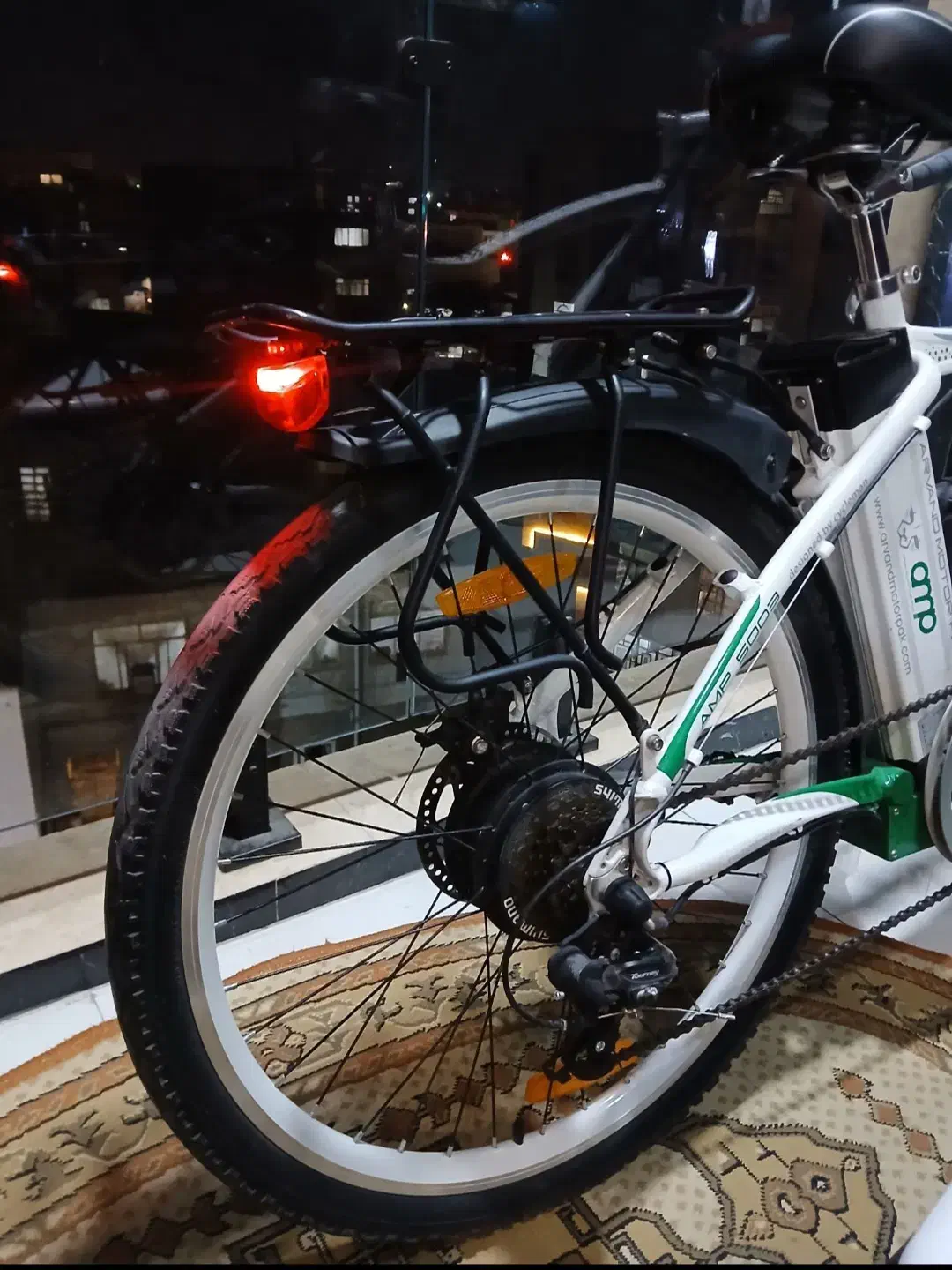 دوچرخه برقی مدل AMP5003 اروند موتور|دوچرخه، اسکیت، اسکوتر|مشهد, سمزقند|دیوار