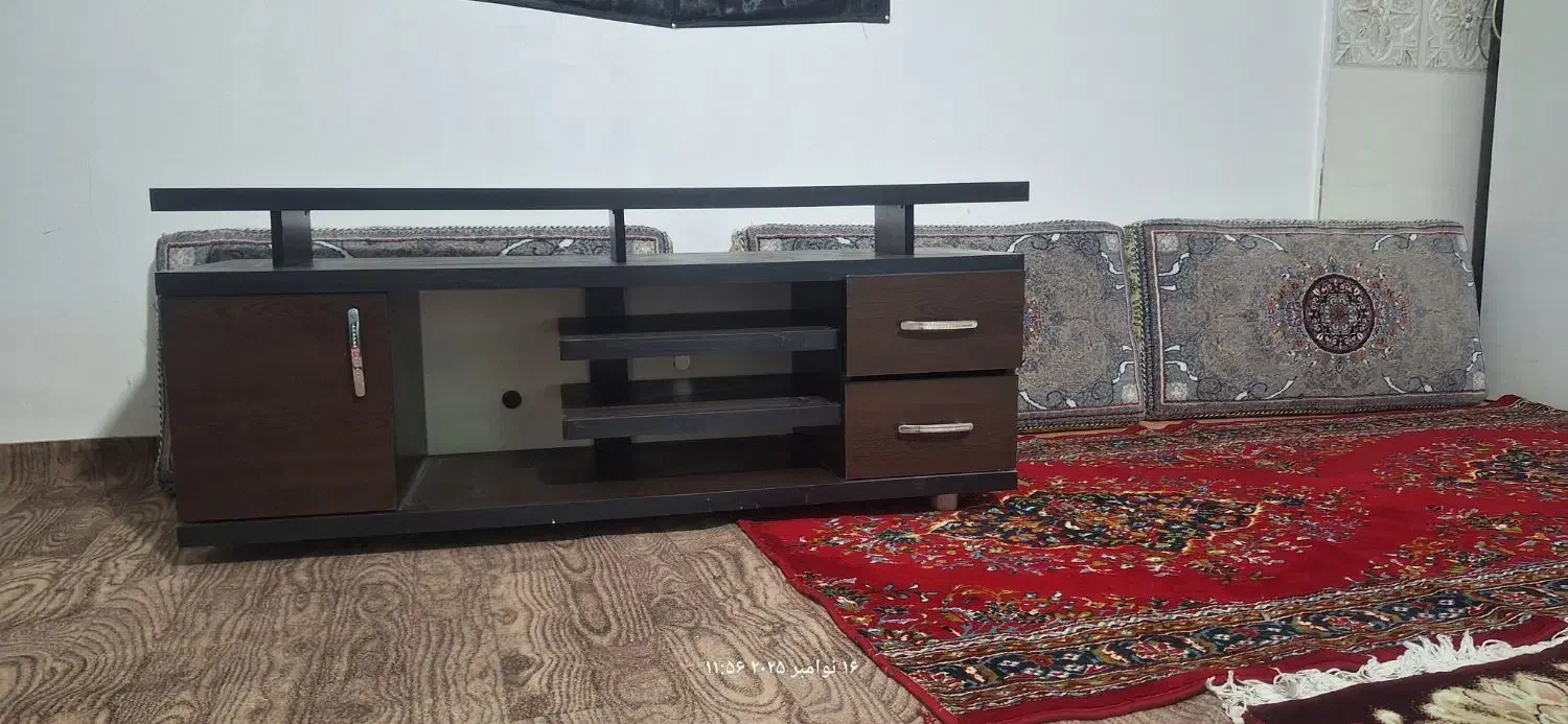 میز تلویزیون سالم قهوه ای|میز تلویزیون|شاهدشهر, |دیوار