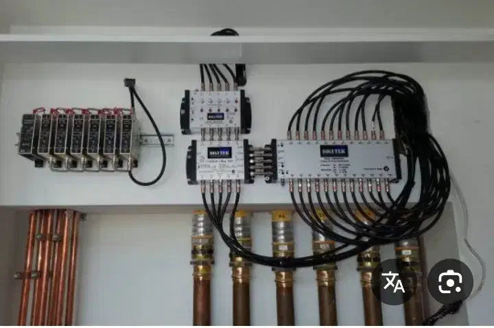 نصب انتن و انواع گیرنده|خدمات پیشه و مهارت|سمنان, |دیوار