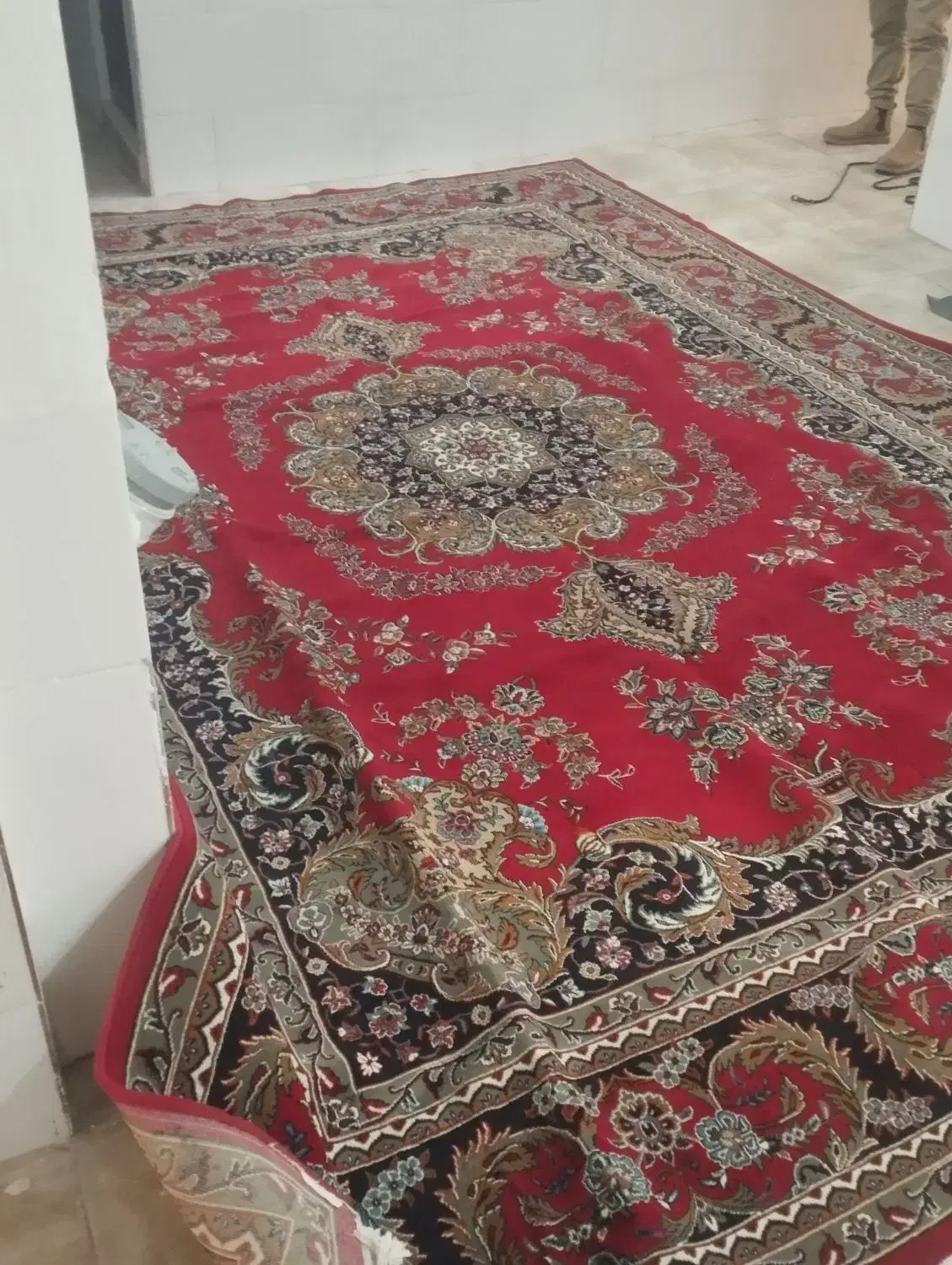 فرش|فرش|محمدیه-قزوین, |دیوار