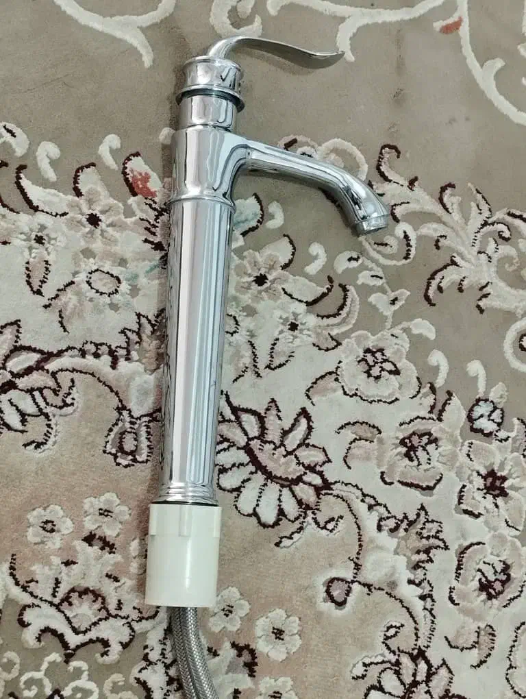 شیر پایه بلند|لوازم سرویس بهداشتی|پلدختر, |دیوار